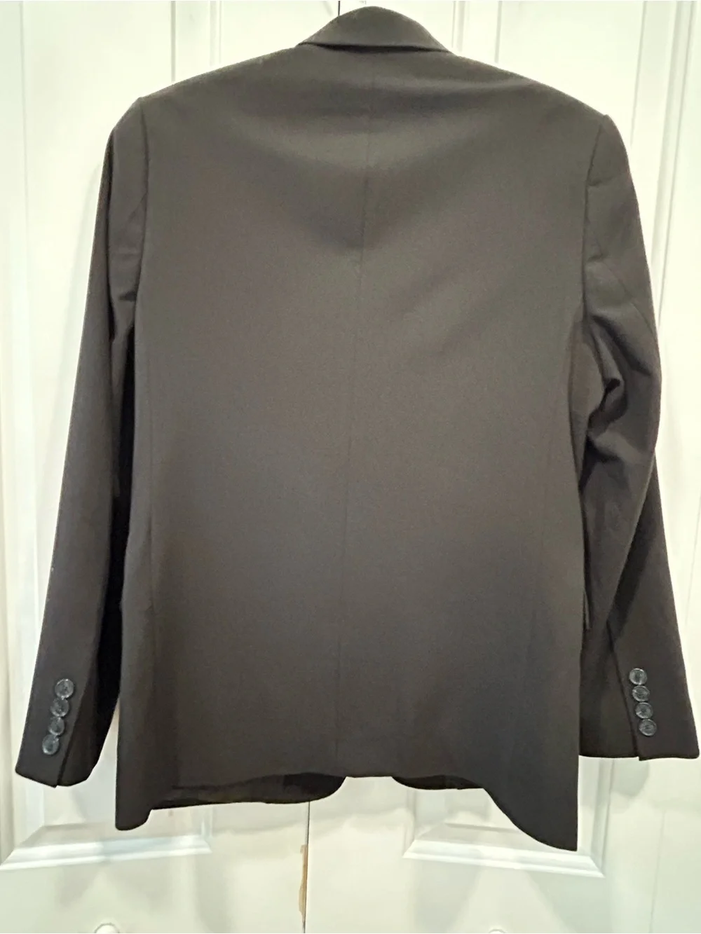 Calvin Klein Boys Black Stretch Blazer Size 18R Suit Jacket